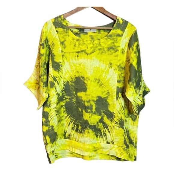 Lands downunder 100% linen shirt - Picture 1 of 10